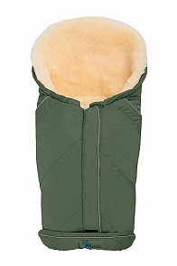 Зимний конверт - MT2003-LP Lambskin-Car Seat Bag, olive (Altabebe, MT2003-LP_Olive 66)